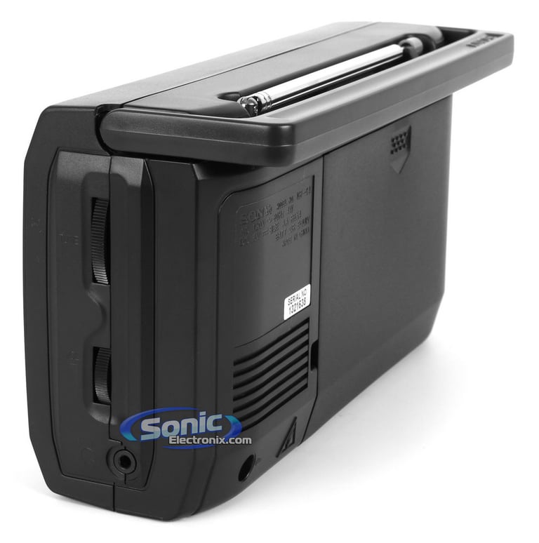 Sony ICF-24 (ICF24) Portable AM/FM Walkman Radio Image 4