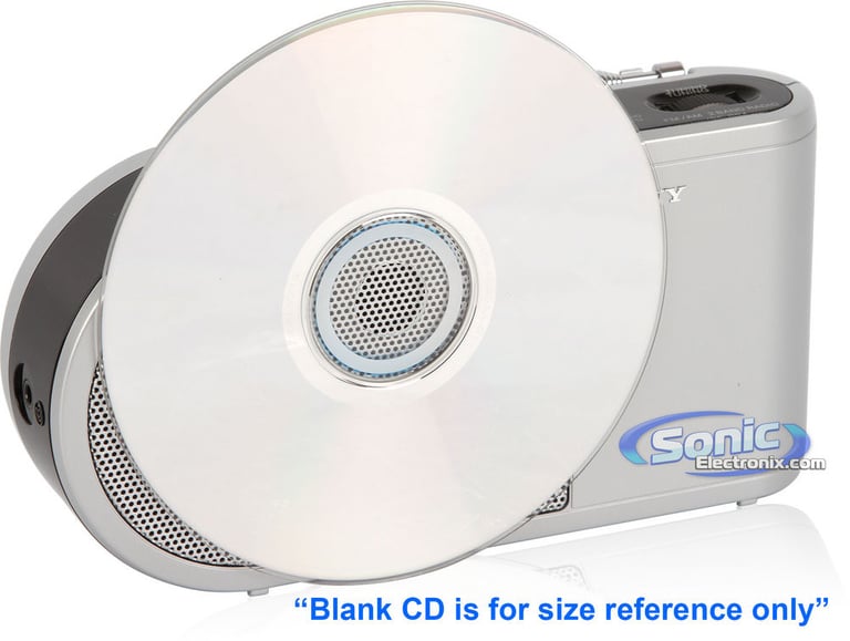 Sony ICF-304 (ICF304) Portable AM/FM Radio Image 2