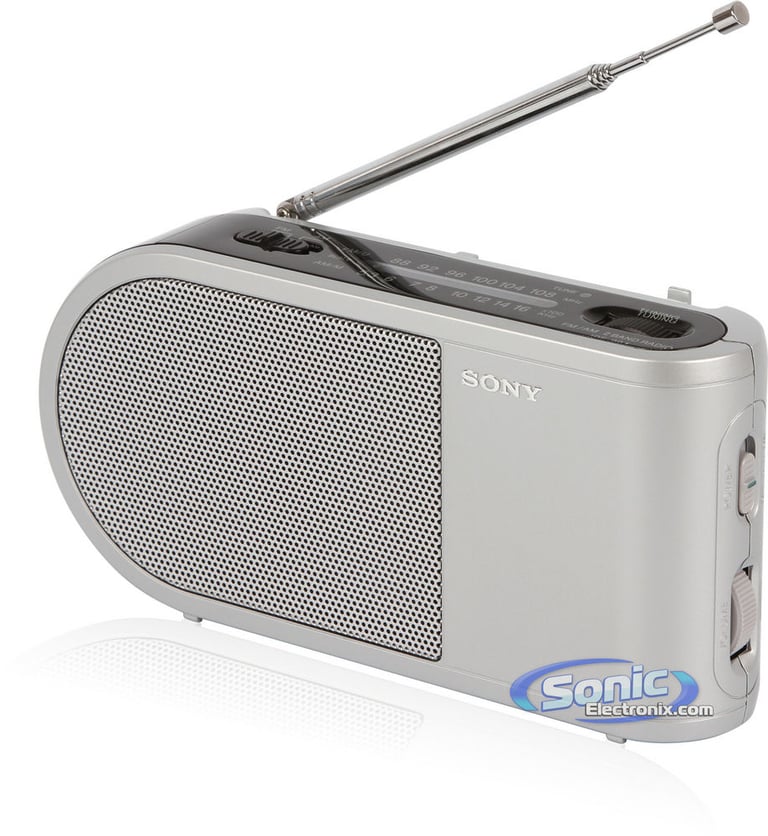 Sony ICF-304 (ICF304) Portable AM/FM Radio Image 3