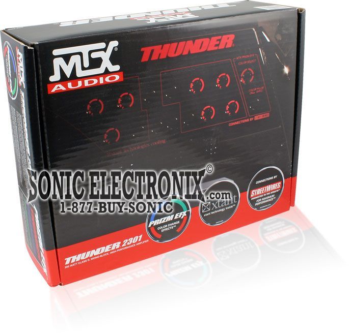 ** CLOSEOUT!! ** MTX Audio TA2301 Thunder 2301 Image 5