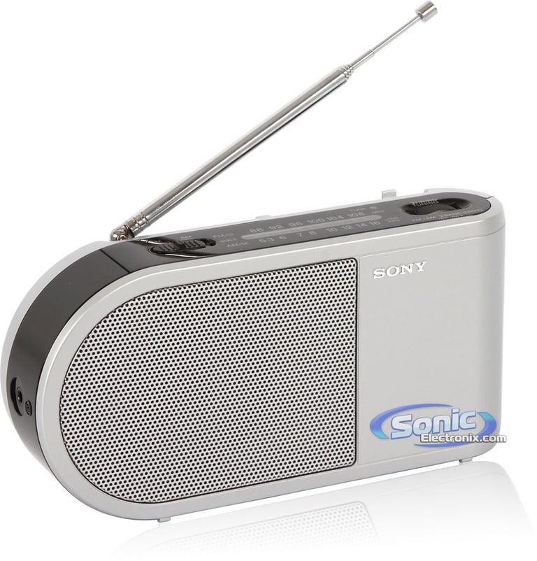 Sony ICF-304 (ICF304) Portable AM/FM Radio Image 1