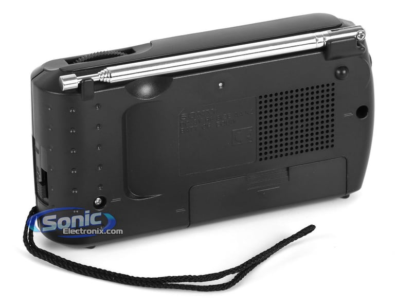 Sony ICF-8 (ICF8) Portable AM/FM Transistor Radio Speaker Image 3