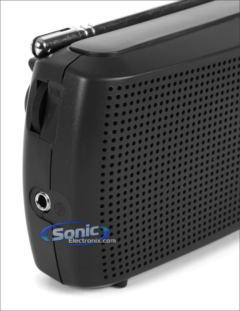Sony ICF-8 (ICF8) Portable AM/FM Transistor Radio Speaker Image 5