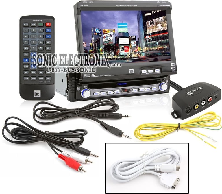 Dual XDVD8182 Image 1