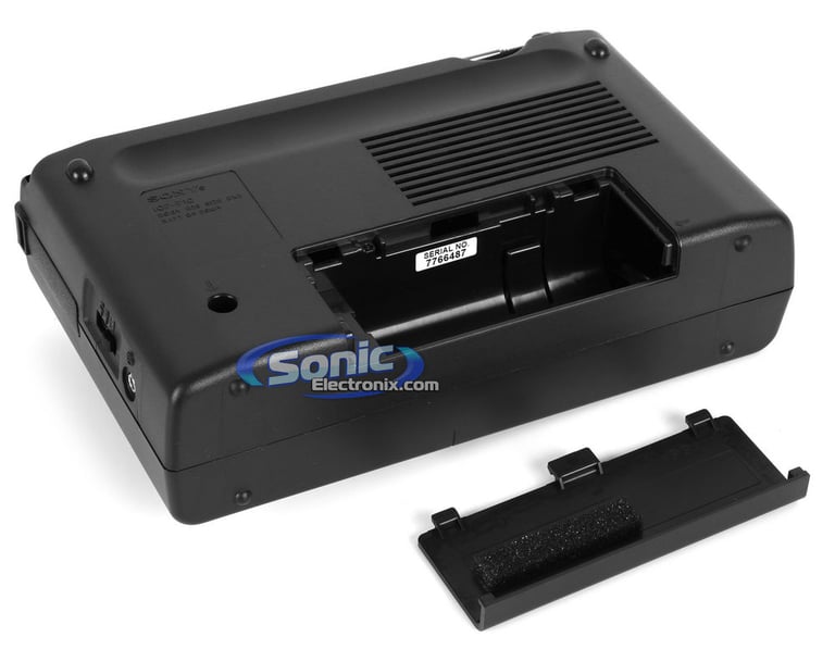 Sony ICF-F10 Portable AM/FM Transistor Radio Speaker System (ICFF10) Open Box Image 7