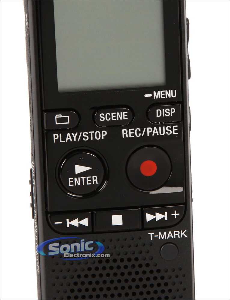 Sony ICD-PX312 (ICDPX312) Digital Flash Voice Recorder Image 2