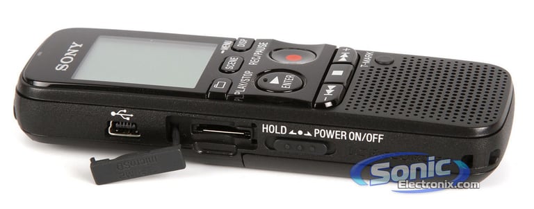 Sony ICD-PX312 (ICDPX312) Digital Flash Voice Recorder Image 3