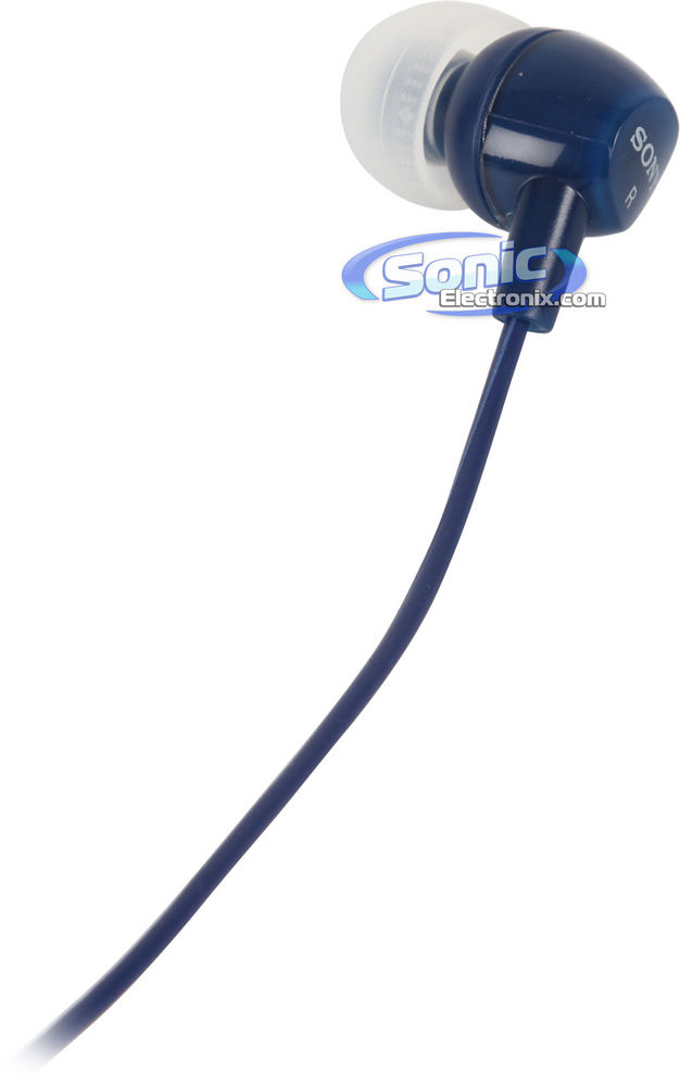 Sony MDR-EX10LP (Cobalt Blue) Image 2