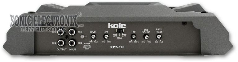Kole Audio XP2-620 Image 2