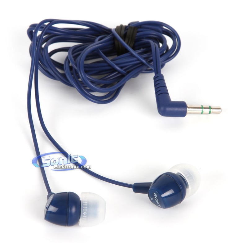 Sony MDR-EX10LP (Cobalt Blue) Image 4