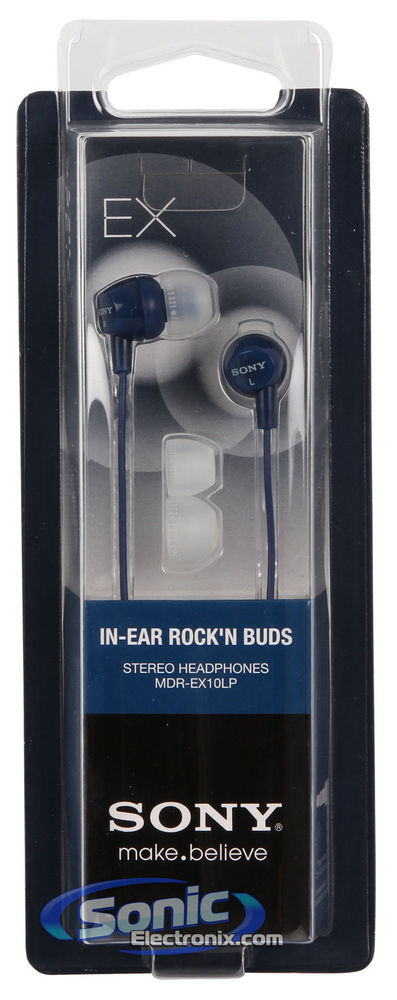 Sony MDR-EX10LP (Cobalt Blue) Image 6