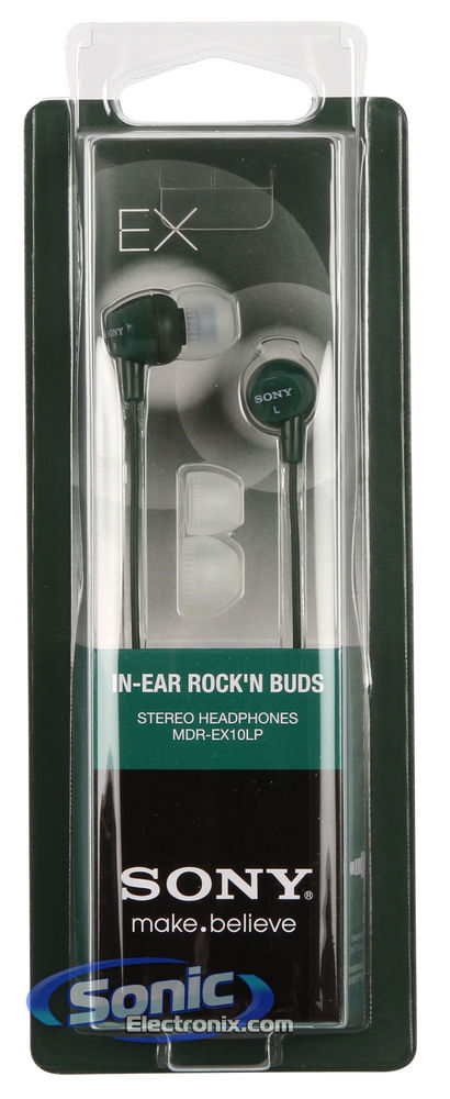 Sony MDR-EX10LP (Green) Image 6