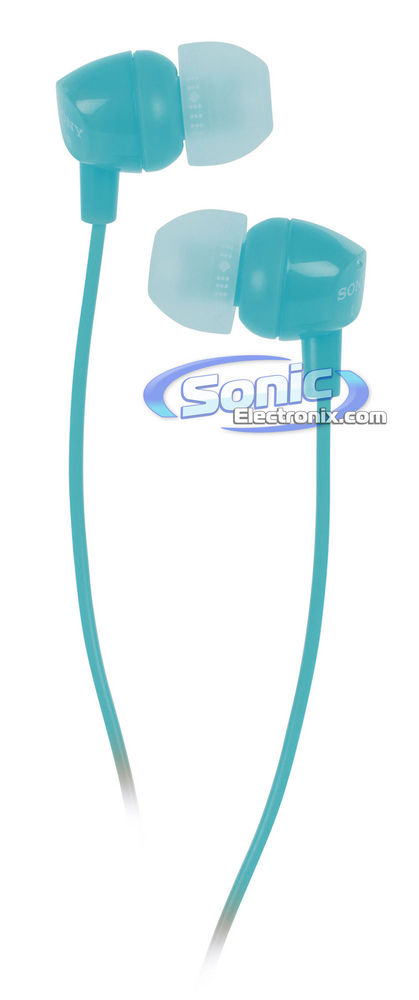 Sony MDR-EX10LP (Turquoise Light Blue) Image 1