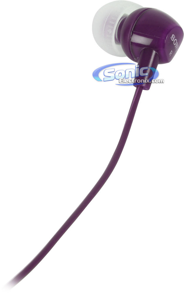 Sony MDR-EX10LP (Violet) Image 2