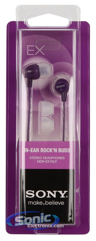 Sony MDR-EX10LP (Violet) Image 6