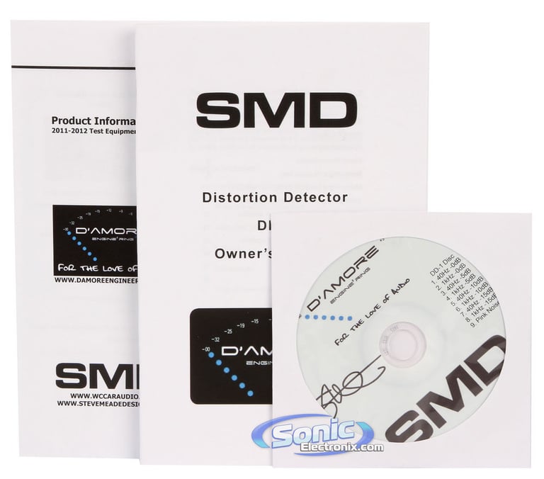SMD DD-1 Distortion Detector/Analyzer by Steve Meade Designs-Like New Open Box Image 7