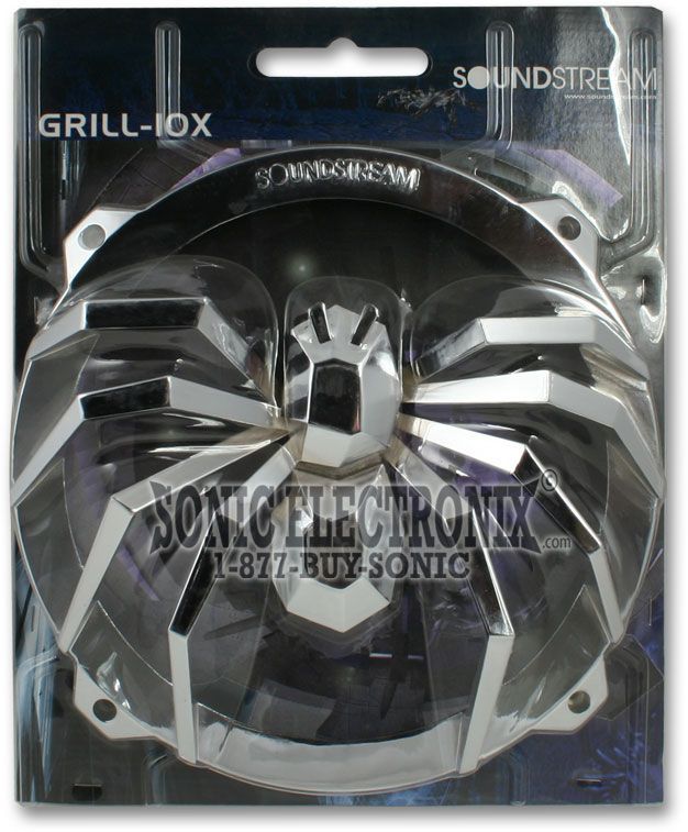 Soundstream GRILL-10X Image 2