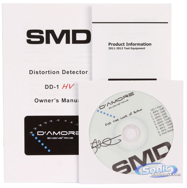 SMD DD-1 HV Distortion Detector by Steve Meade Designs Image 7