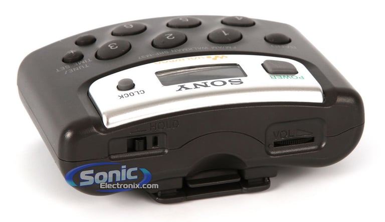 Sony SRF-M37/B (SRFM37/B) Portable Walkman AM/FM Radio - Black Image 4