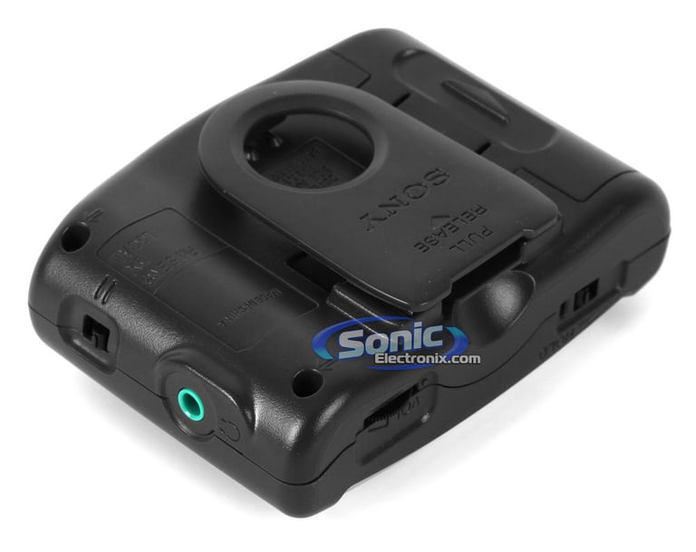 Sony SRF-M37/B (SRFM37/B) Portable Walkman AM/FM Radio - Black Image 6