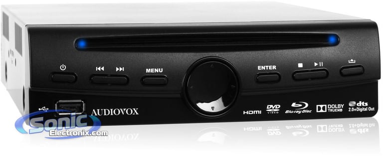 Audiovox AVDBR1 Image 2