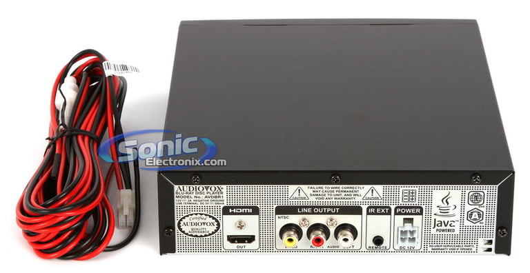 Audiovox AVDBR1 Image 3