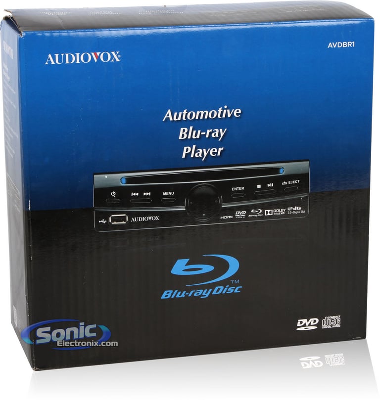 Audiovox AVDBR1 Image 10