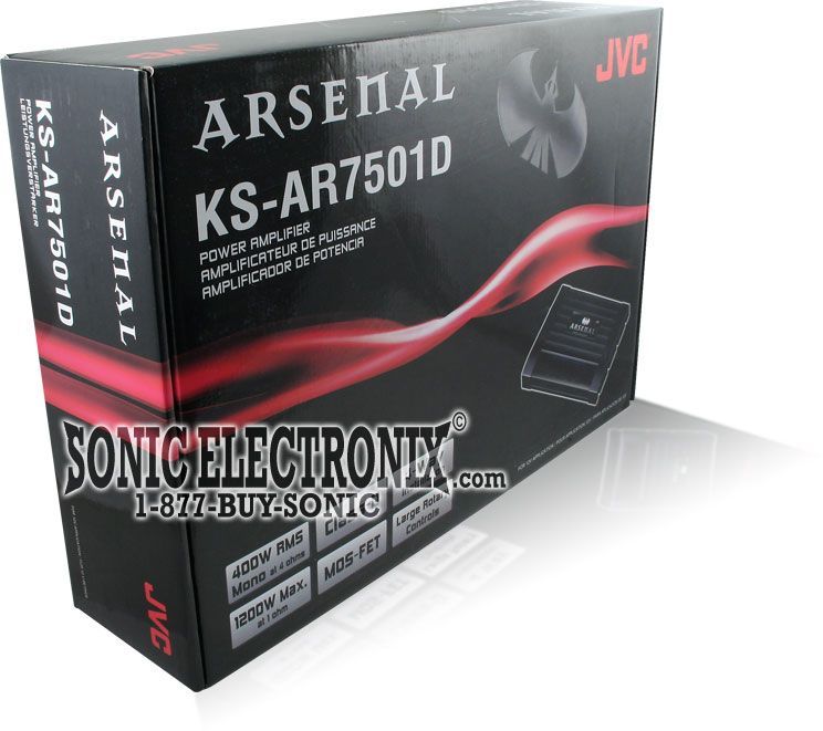 JVC Arsenal KS-AR7501D Image 4