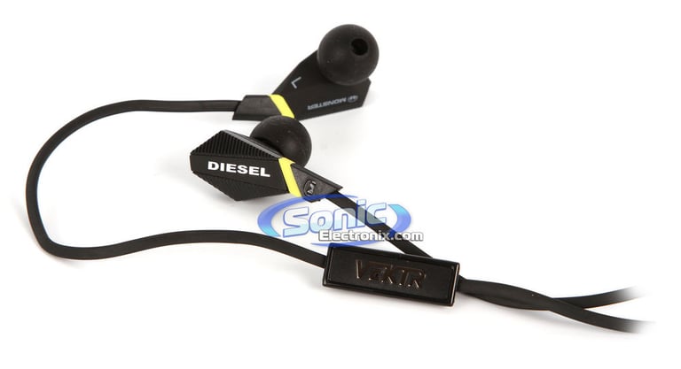 Monster Diesel VEKTR - Black Image 5