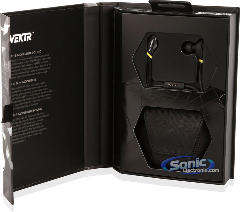 Monster Diesel VEKTR - Black Image 8
