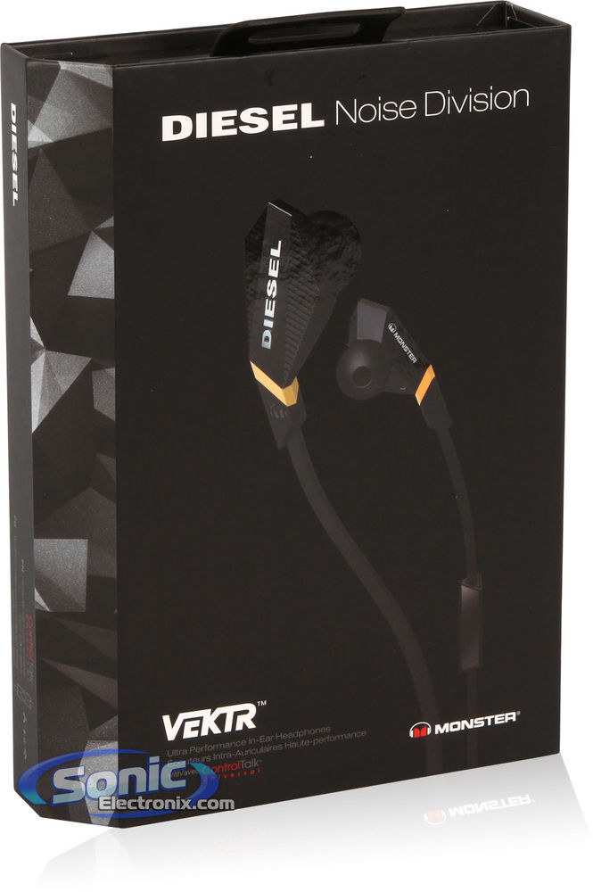 Monster Diesel VEKTR - Black Image 9