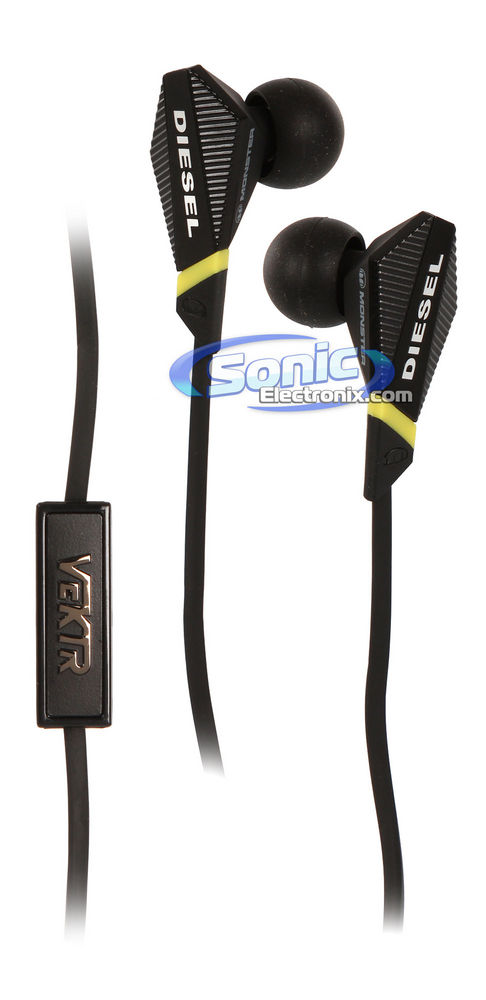 Monster Diesel VEKTR - Black Image 1