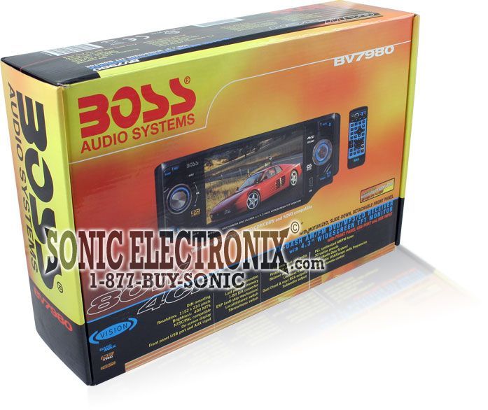 Boss BV7980 Image 7