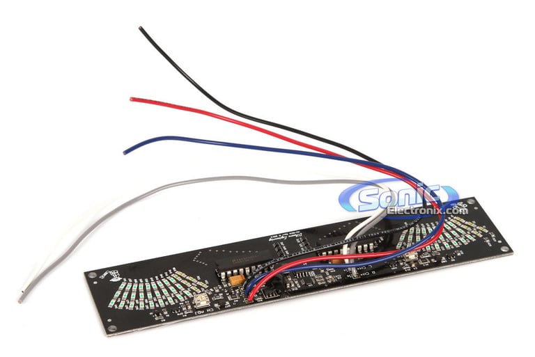SMD VU-DIN LED Sound System Output Display by Steve Meade Designs Image 2