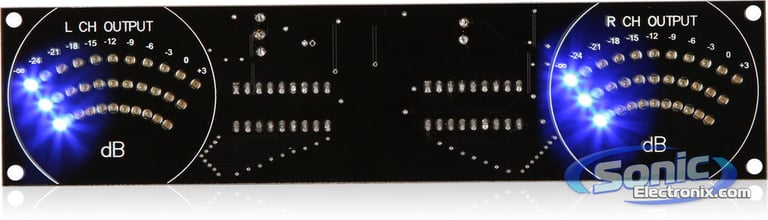 SMD VU-DIN LED Sound System Output Display by Steve Meade Designs Image 1