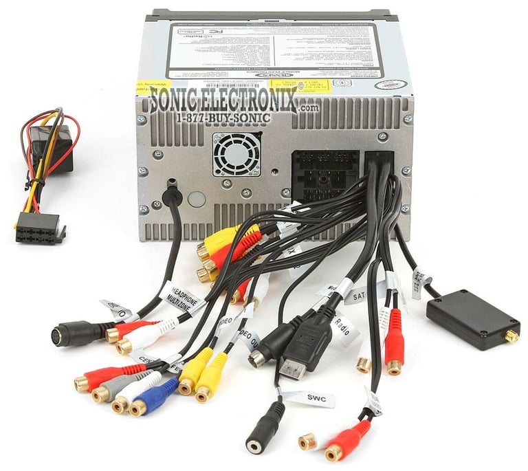 Jensen VM9022HDN Image 6