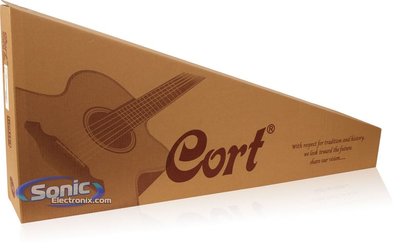 Cort AD810 (NS) Natural Satin Image 8