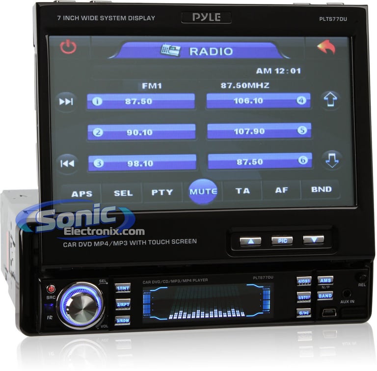 Pyle PLTS77DU Image 2