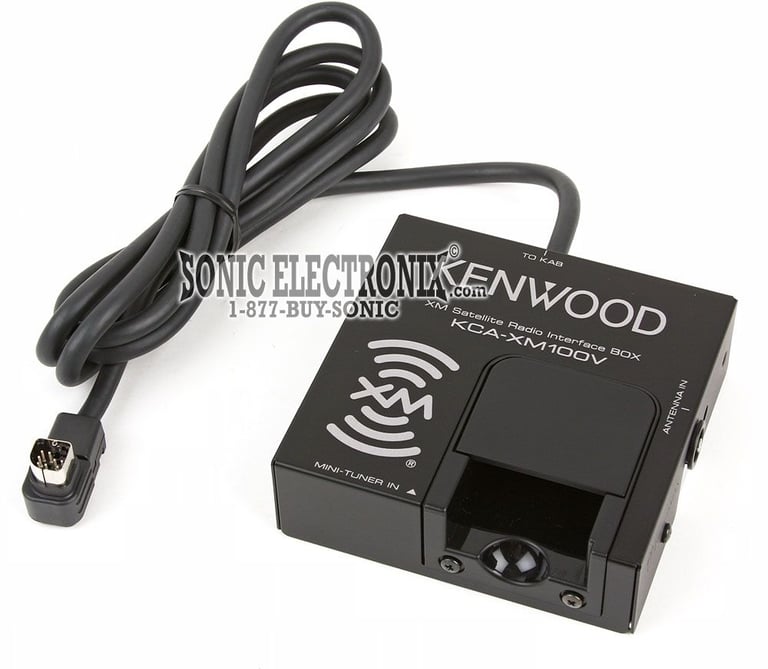 Kenwood KCA-XM100V Image 2