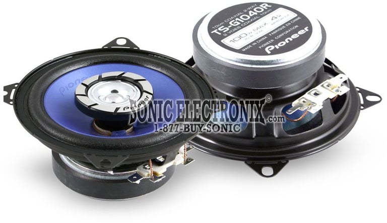 Pioneer TS-G1040R 4" 2-way Image 1