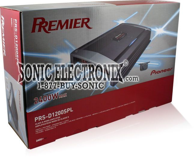 Pioneer Premier PRS-D1200SPL Image 6