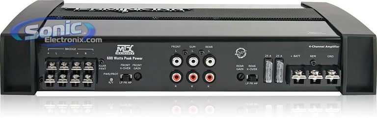 MTX Audio Terminator TN400/4 Image 3