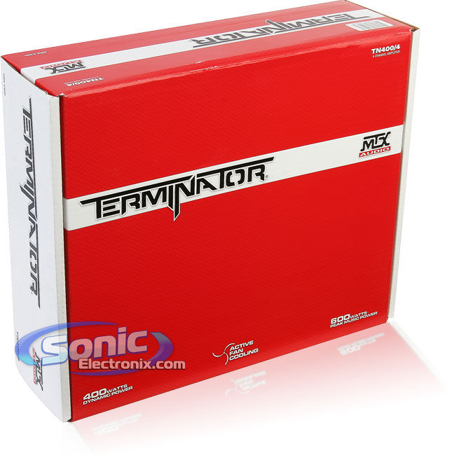 MTX Audio Terminator TN400/4 Image 5