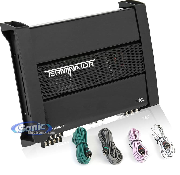 MTX Audio Terminator TN400/4 Image 1