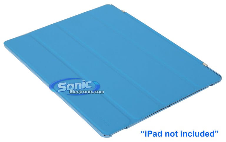 D2BL Sky Blue iPad Protection Case/Cover for Current/New iPad Generation 4, Generation 3 and iPad 2 Image 5
