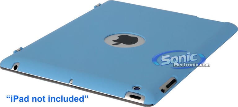 D2BL Sky Blue iPad Protection Case/Cover for Current/New iPad Generation 4, Generation 3 and iPad 2 Image 6