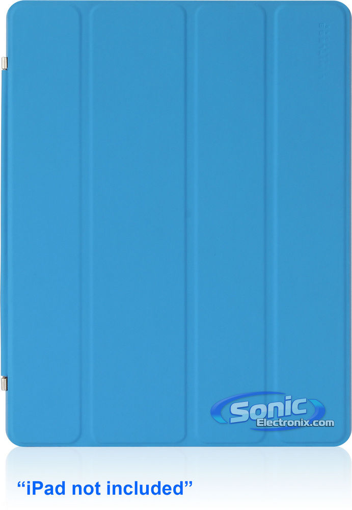 D2BL Sky Blue iPad Protection Case/Cover for Current/New iPad Generation 4, Generation 3 and iPad 2 Image 8
