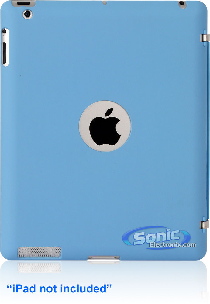 D2BL Sky Blue iPad Protection Case/Cover for Current/New iPad Generation 4, Generation 3 and iPad 2 Image 9