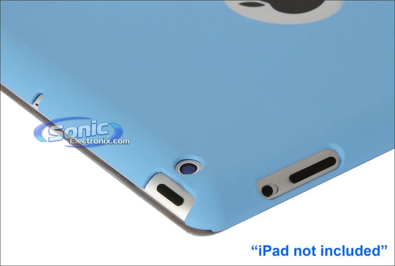 D2BL Sky Blue iPad Protection Case/Cover for Current/New iPad Generation 4, Generation 3 and iPad 2 Image 10