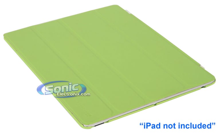 D2GN Lime Green iPad Protection Case/Cover for Current/New iPad Generation 4, Generation 3 and iPad 2 Image 5